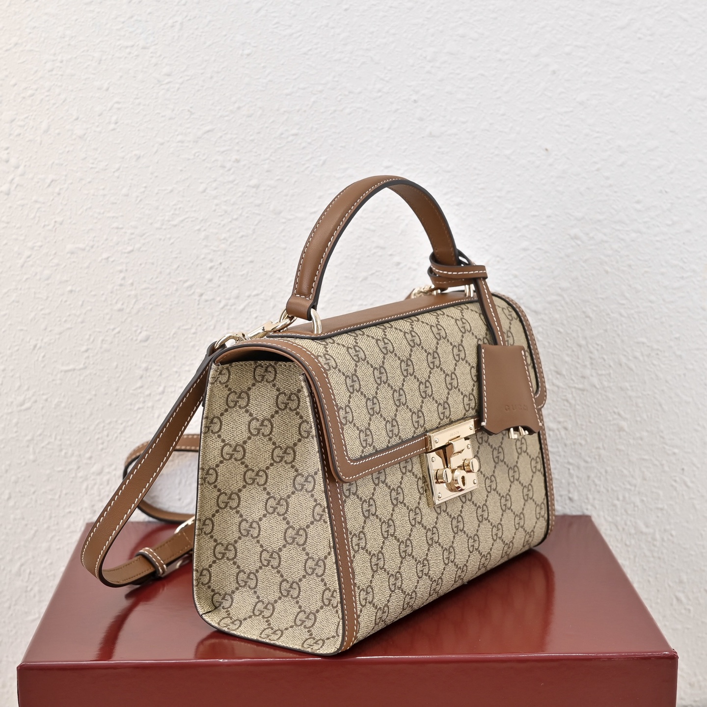 Gucci Padlock top handle bag