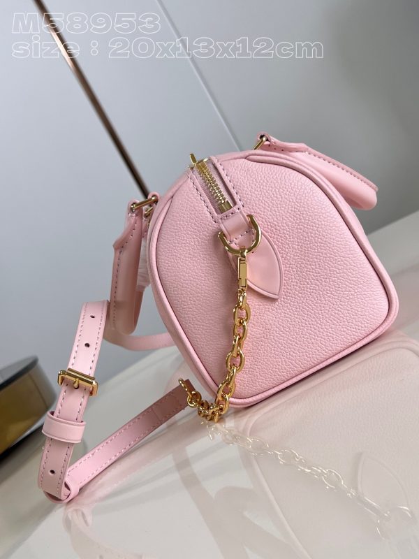 Louis Vuitton M47136 Speedy Bandoulière 20 Opal Pink