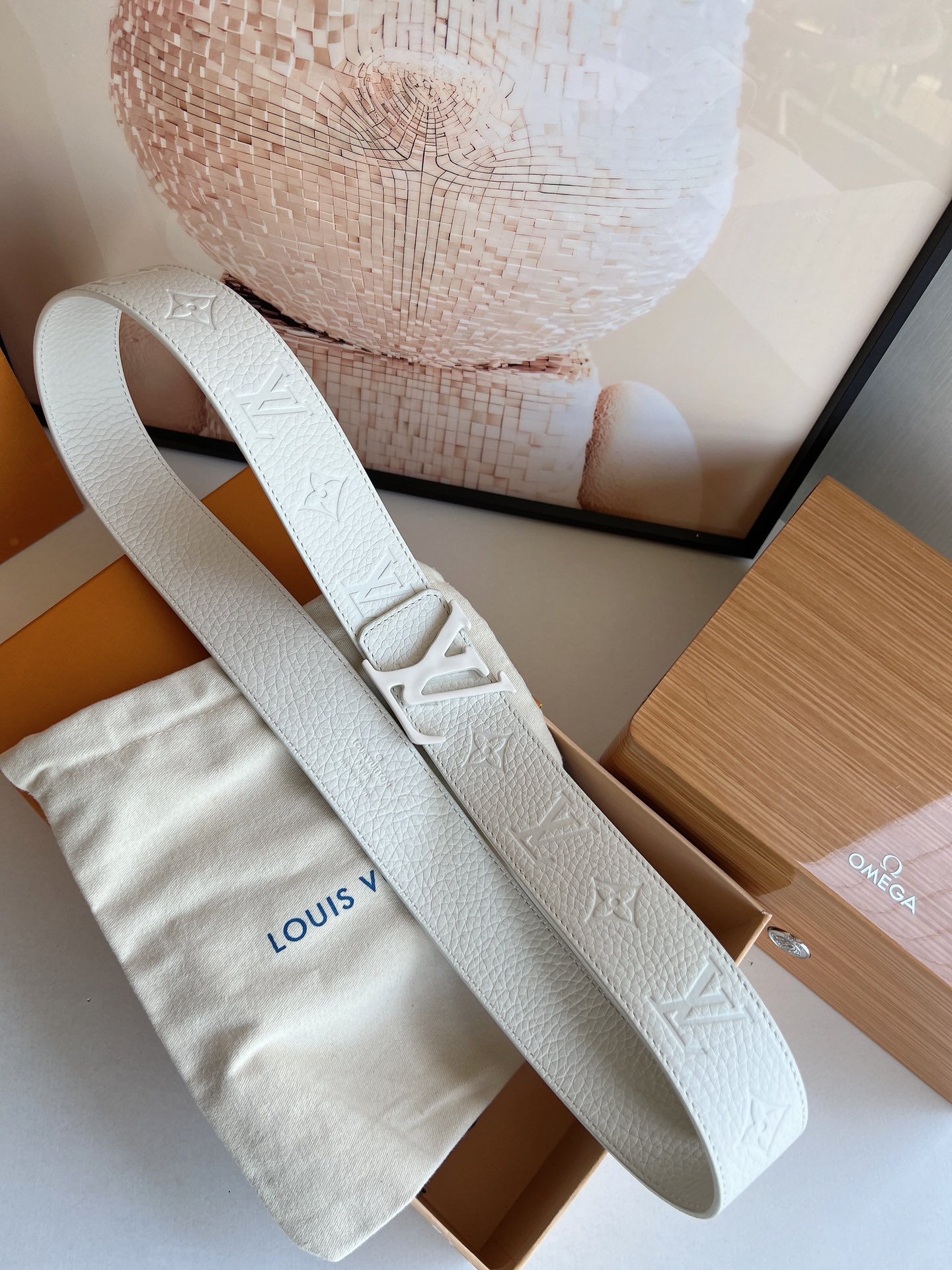 Louis Vuitton Belt-4CM