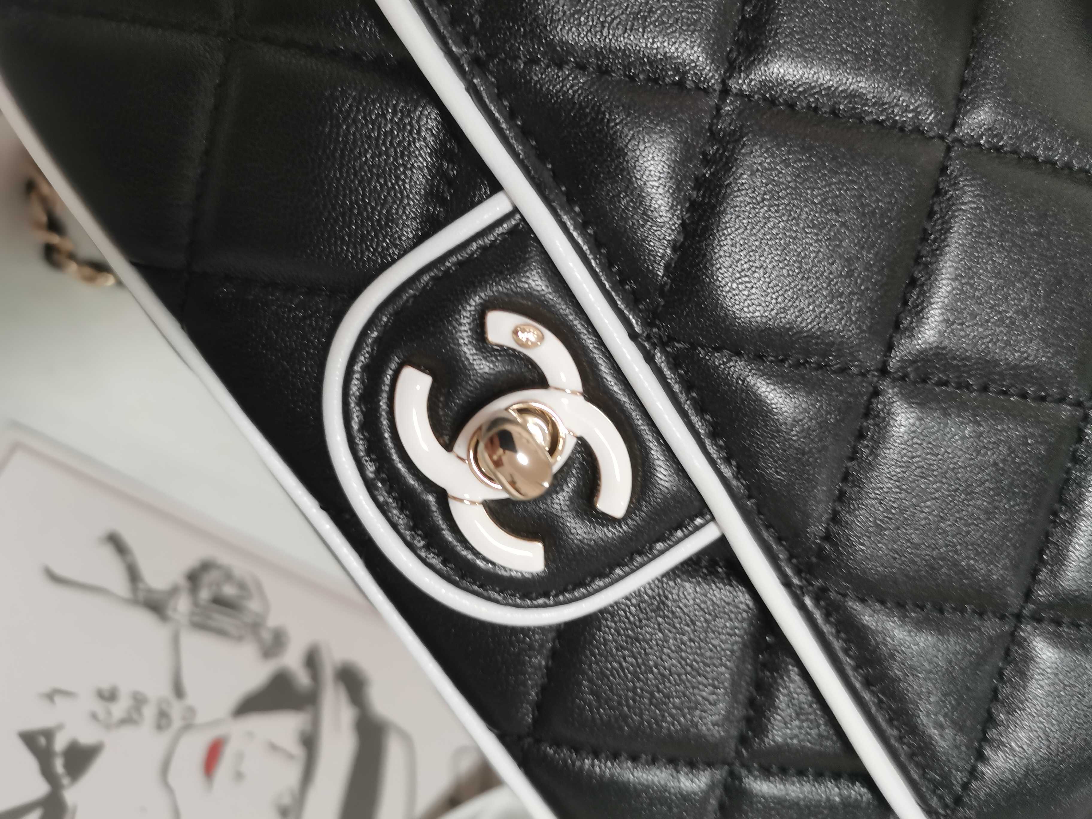 Chanel-25p-mini backpack