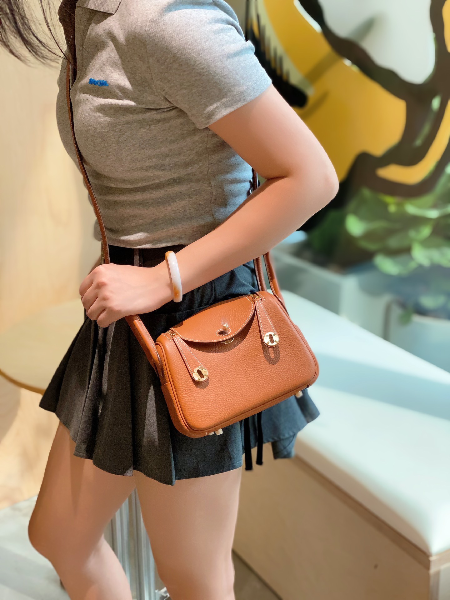 Hermès mini lindy