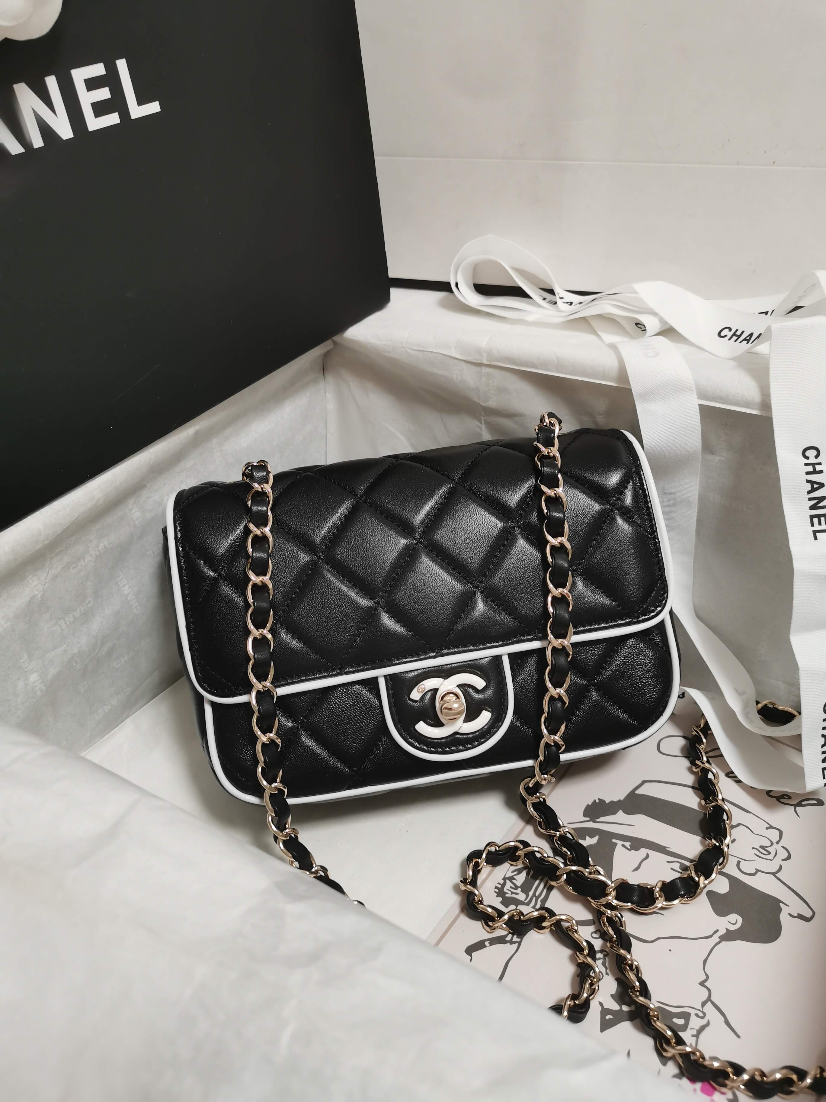 Chanel-25p-mini backpack