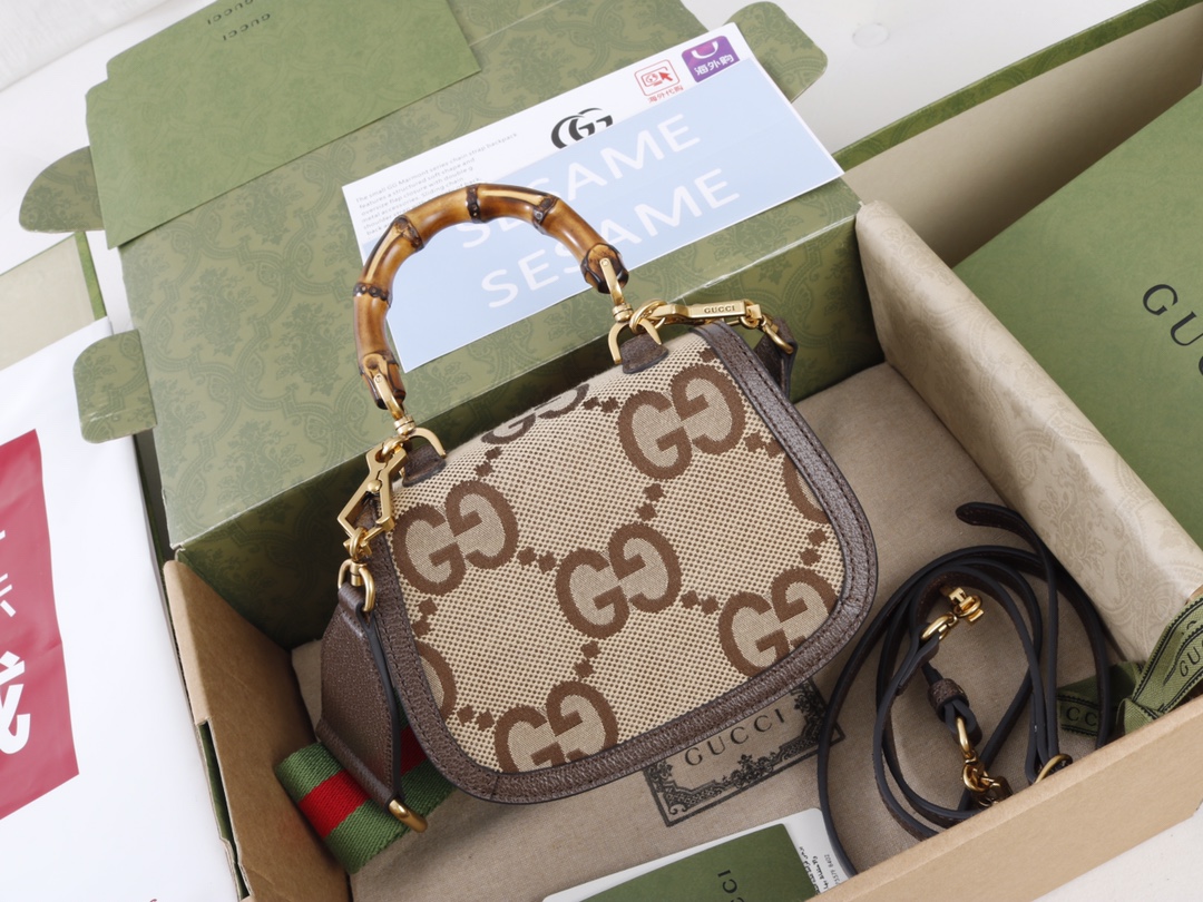 Gucci Bamboo Top Handle Bag