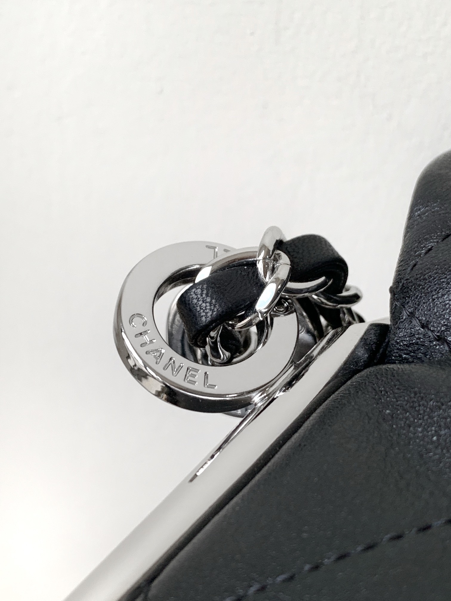 black and silver who doesn't love bag