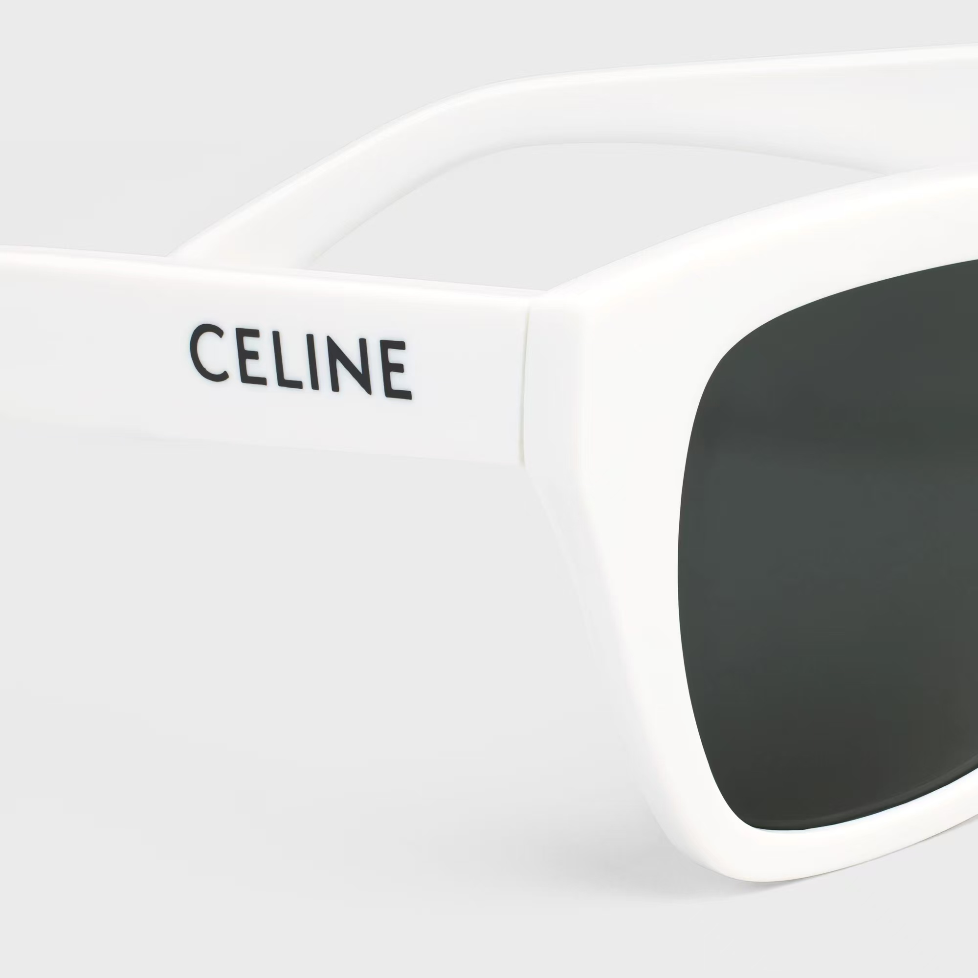 CELINE-Monochroms 03 Sunglasses in Acetate