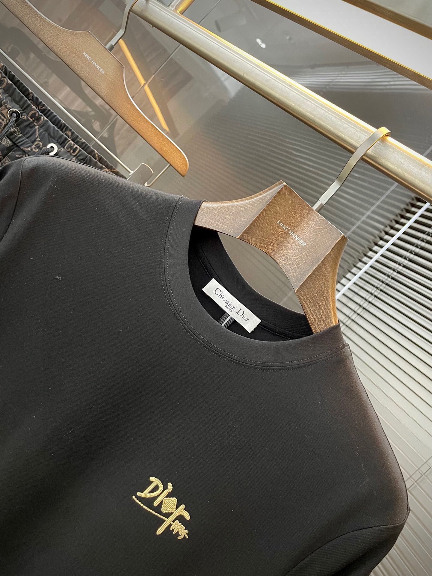 Dior- new short sleeves for spring/summer-black