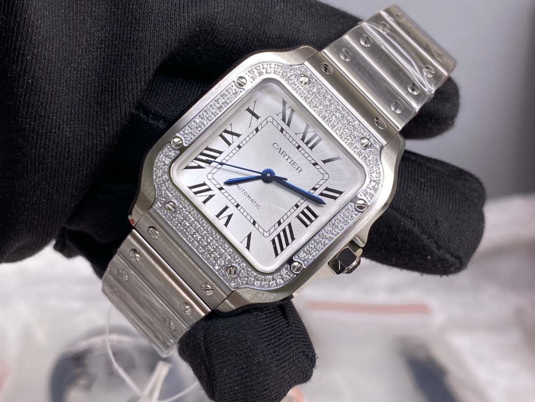 Cartier Santos Ladies Watch