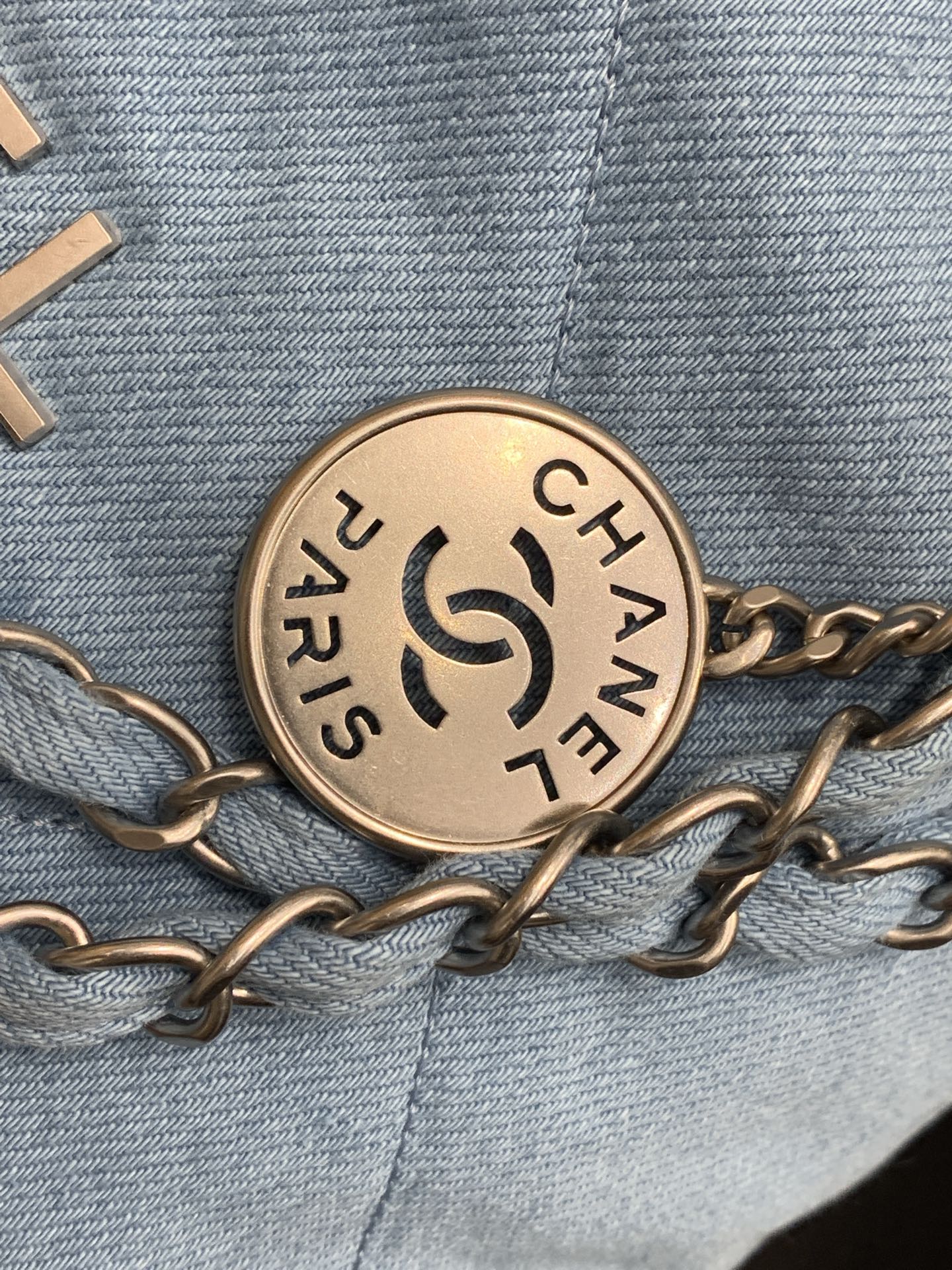 Chanel-24P Denim 22 Bag 💚 – Upgraded Version