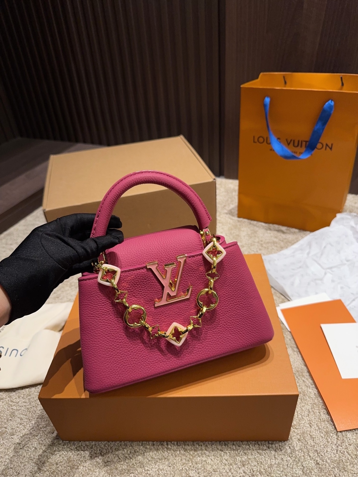 Louis Vuitton Capucines Bag