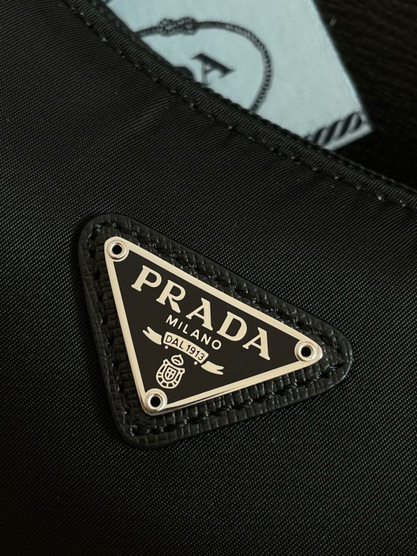 Re-Nylon Prada Re-Edition 2000 mini-bag Black