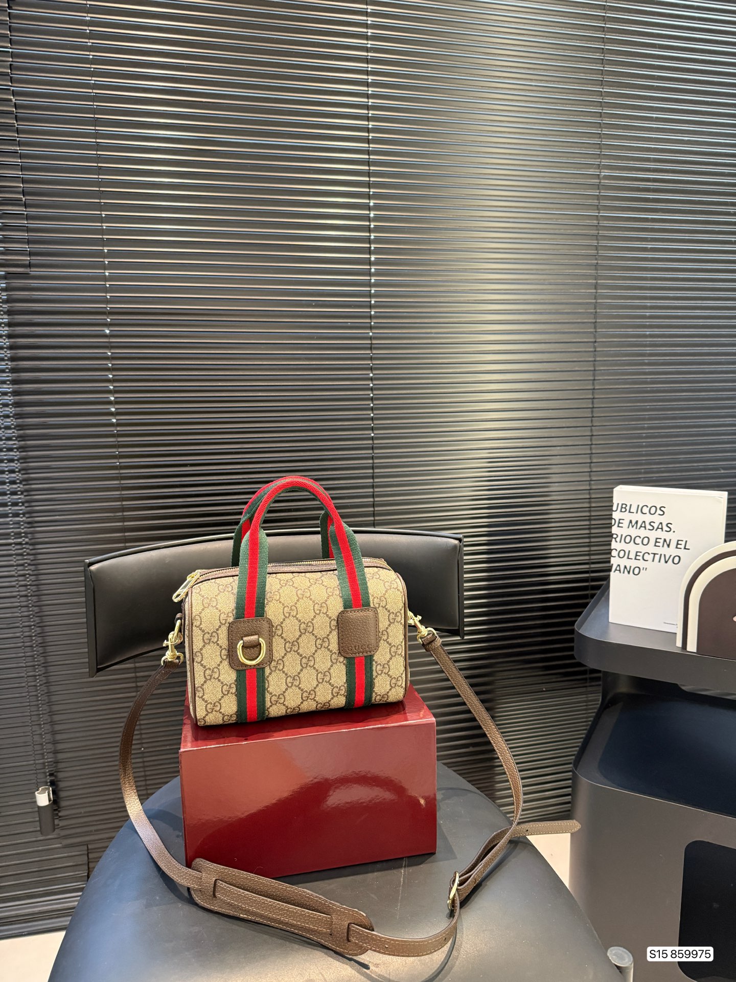 Gucci Mini GG duffle bag