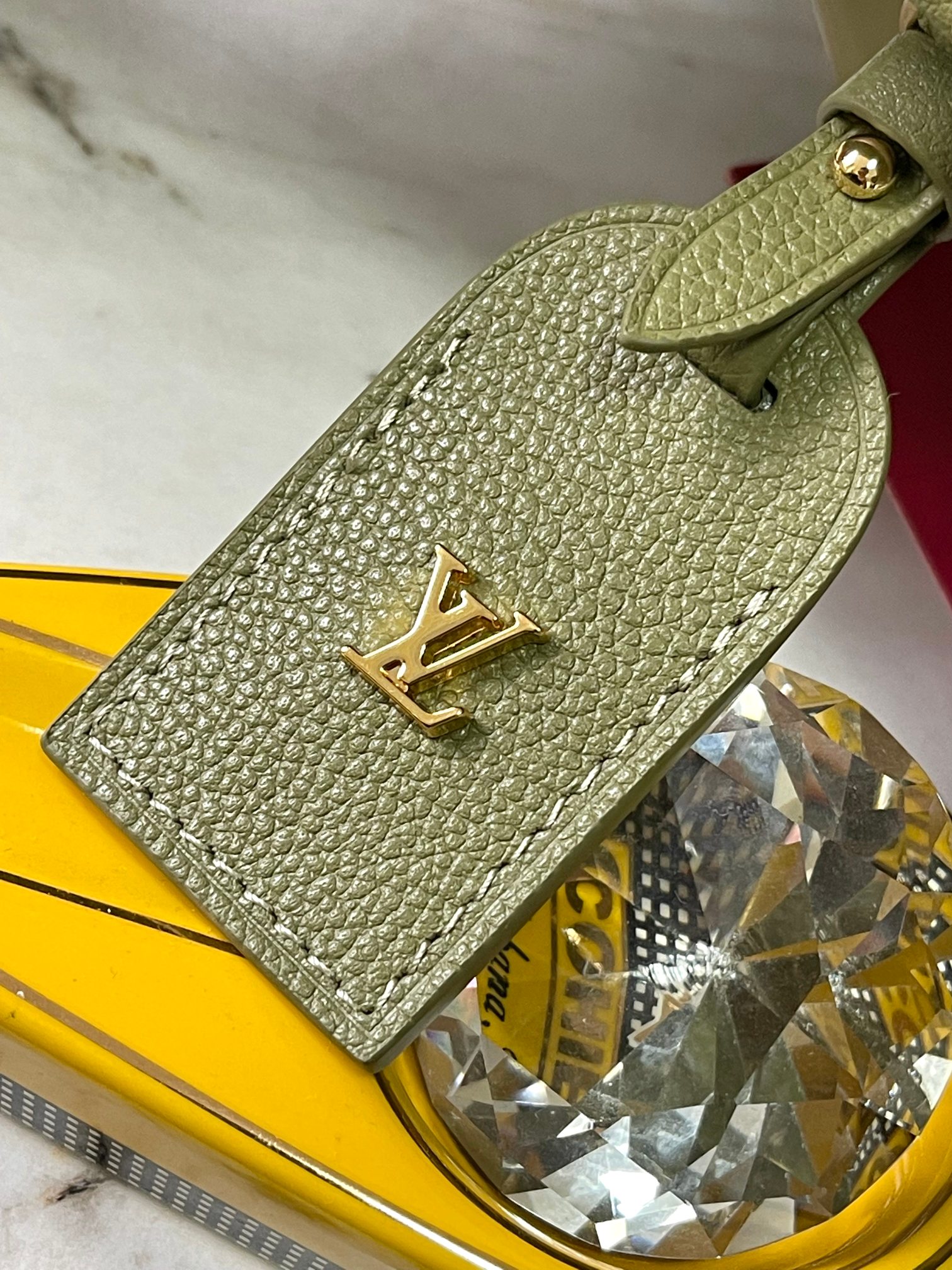 Louis Vuitton M46672 CarryAll PM Light Khaki/Cream