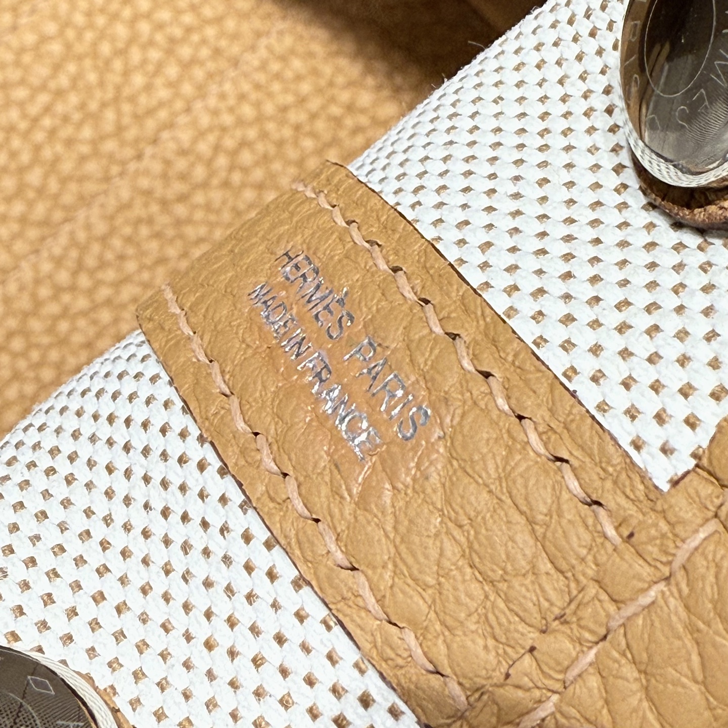 Hermès Garden Party Mini 23cm Bag