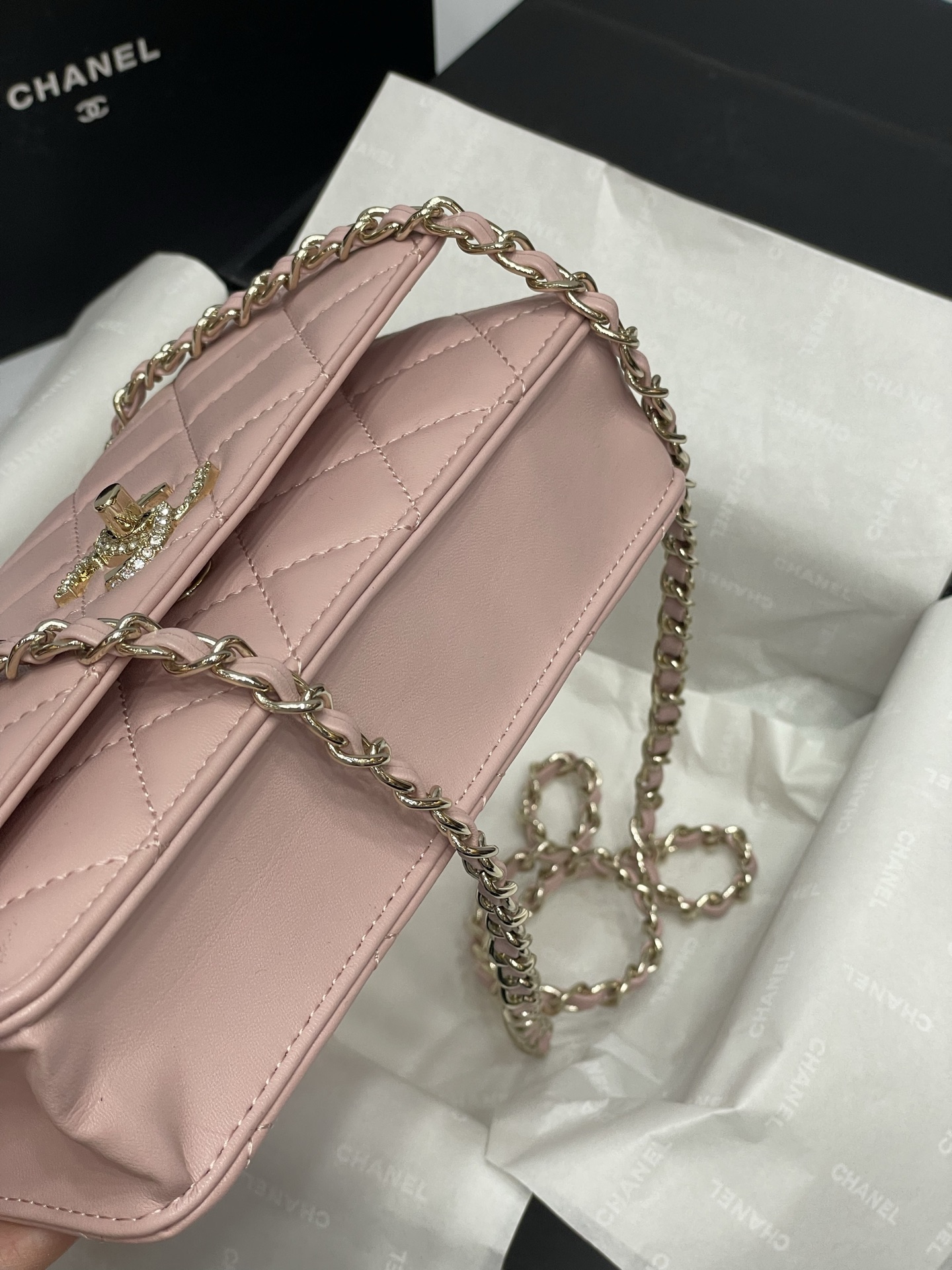 Chanel-Purse with handle