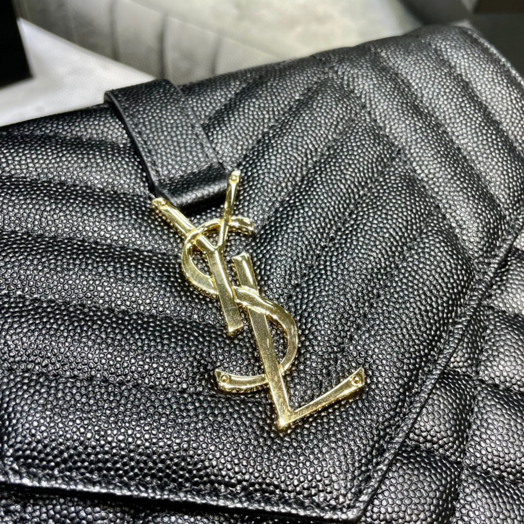 Saint Laurent Envelope Flap Pouch