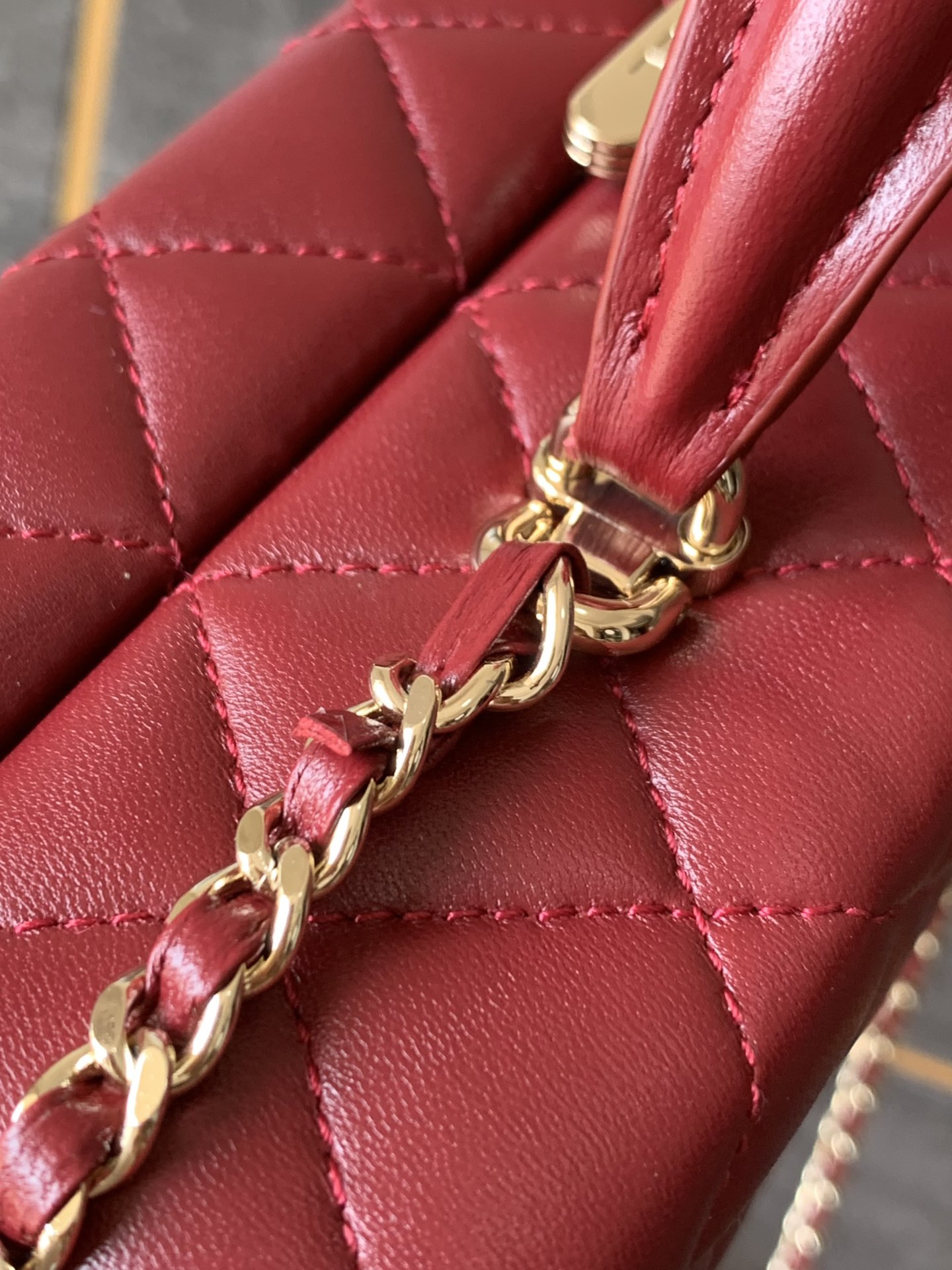 Chanel -new makeup bag