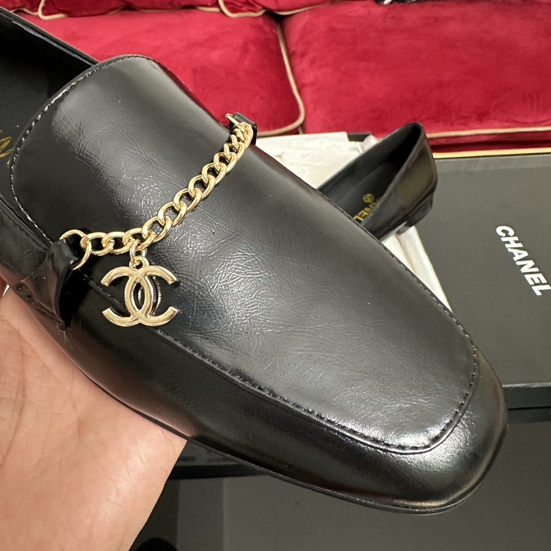 Chanel loafers