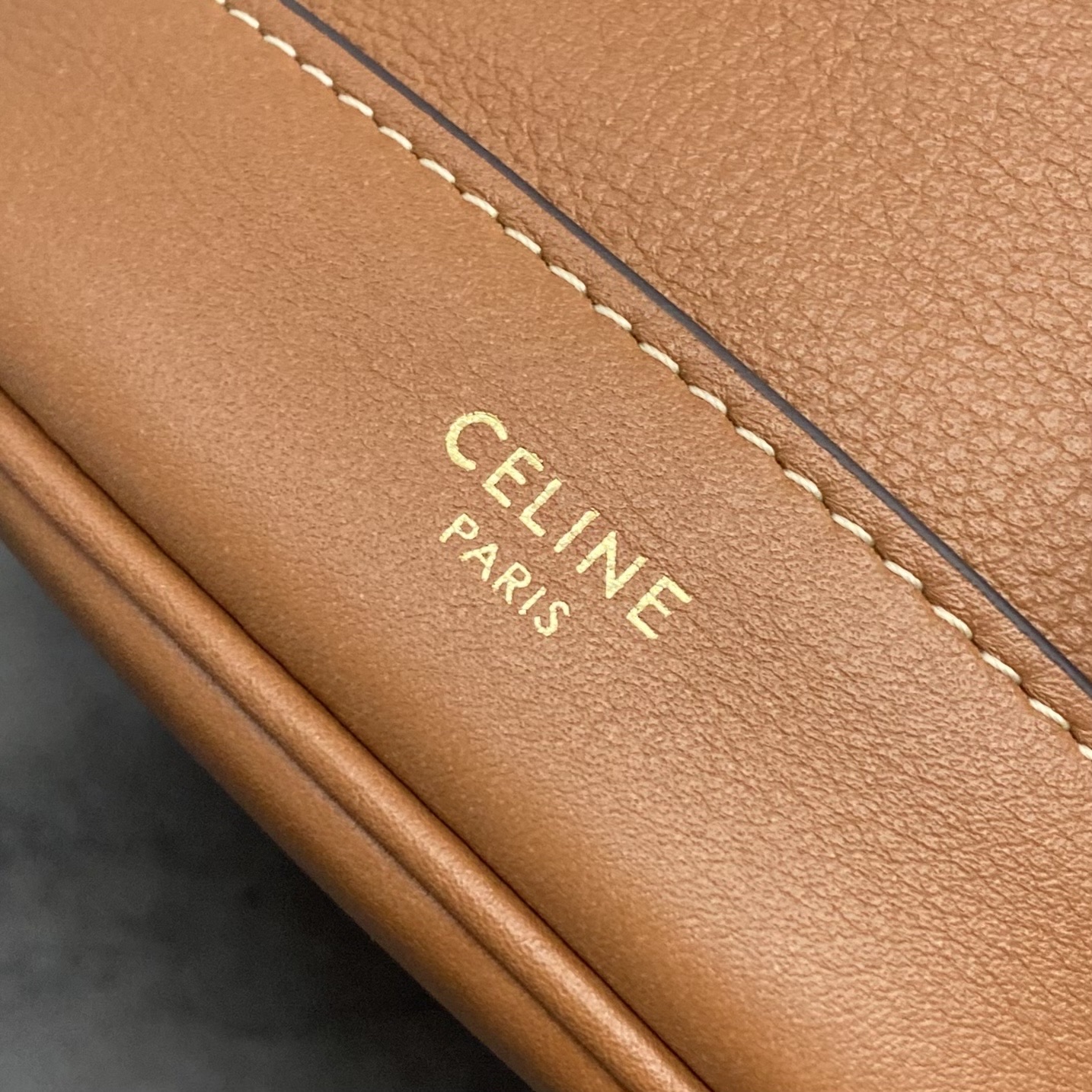 Celine TEEN CLARA BAG IN SUPPLE GRAINED CALFSKIN