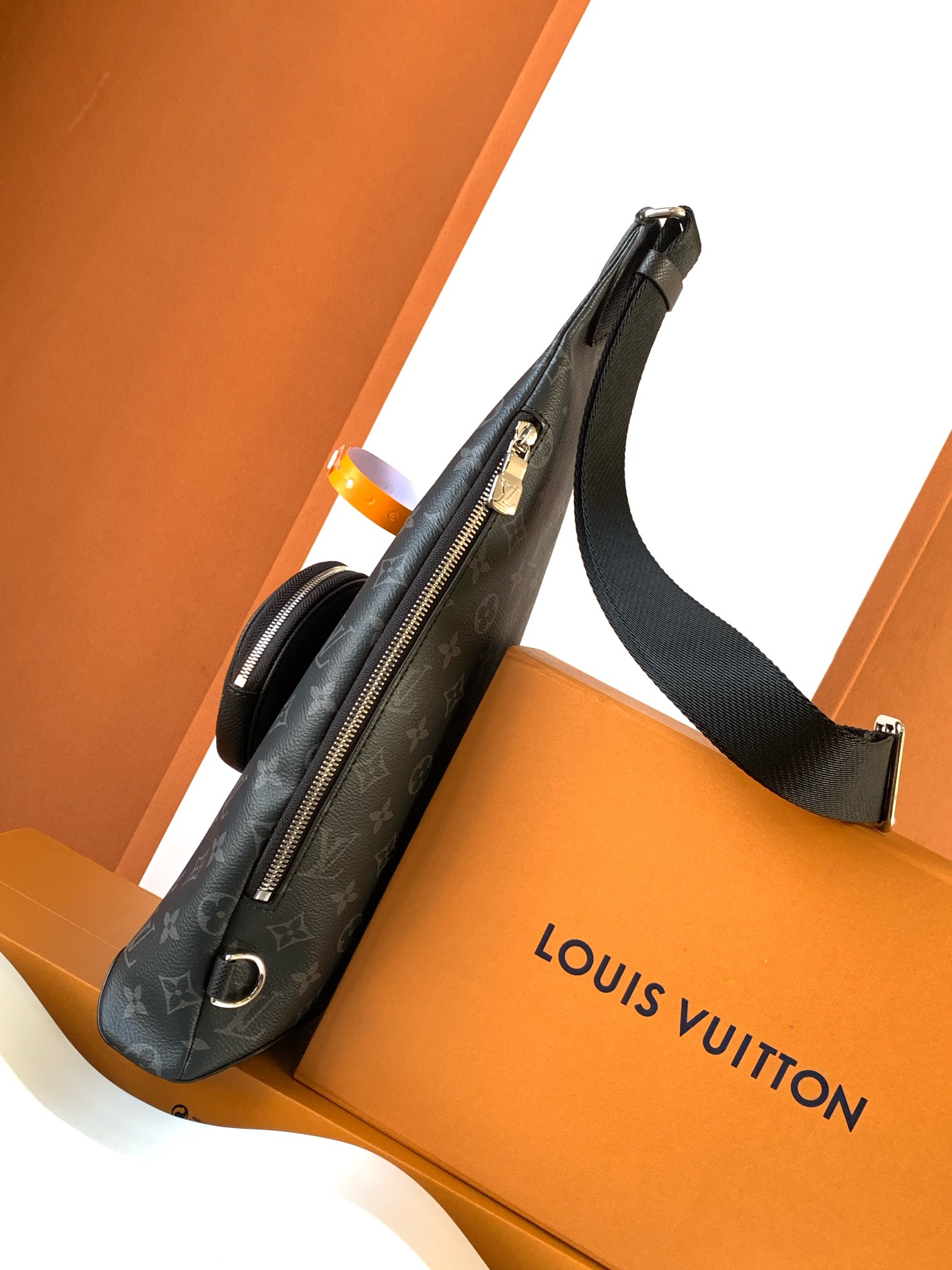 Louis Vuitton Monogram Eclipse M30936 Duo Slingbag