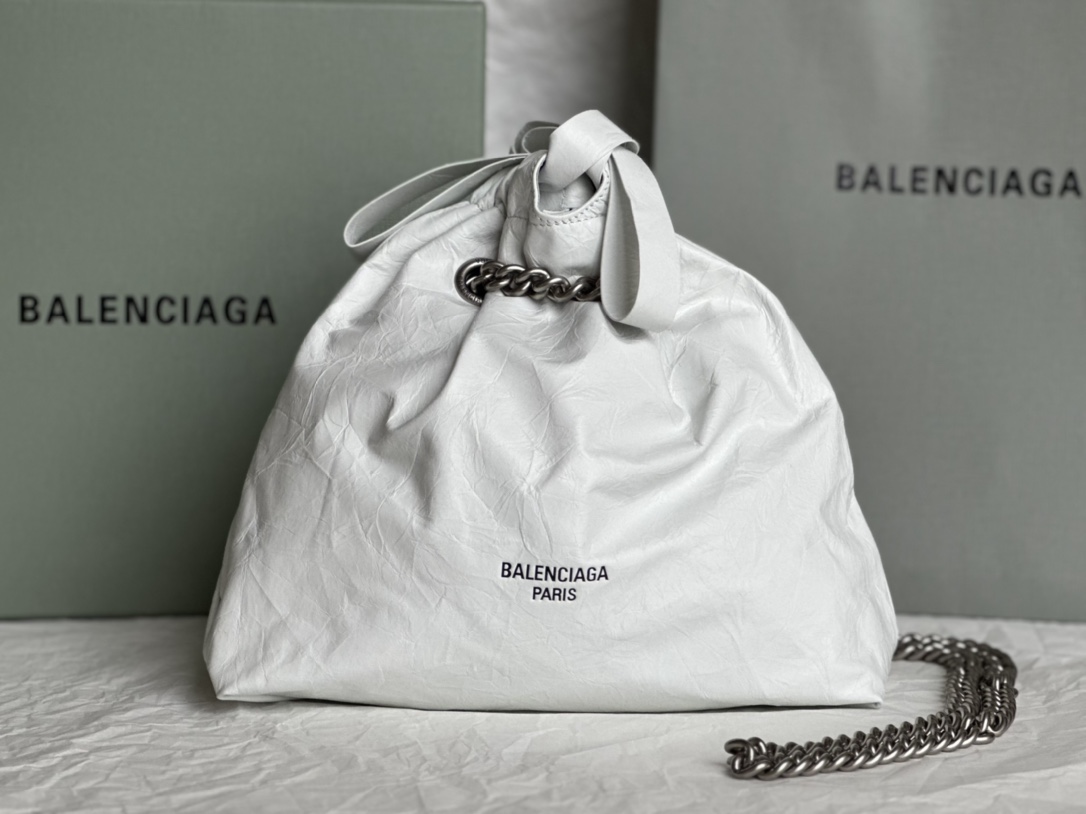 Balenciaga new trash bag