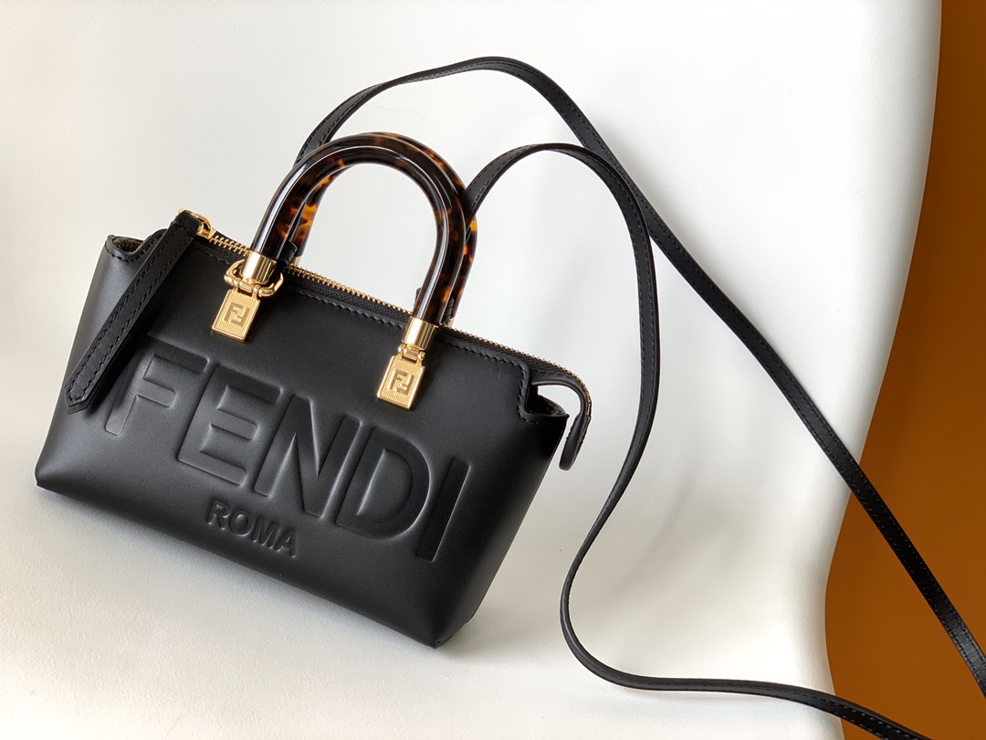 FENDI by the Way Small Boston Bag