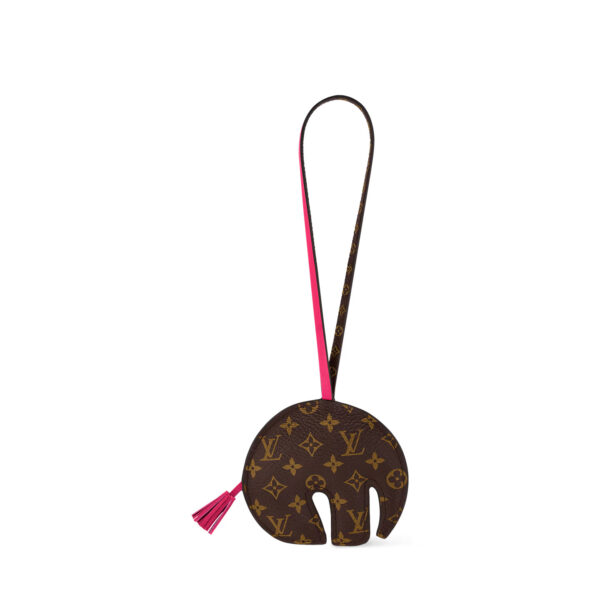 Louis Vuitton M02383 LV Elephant Bag Charm