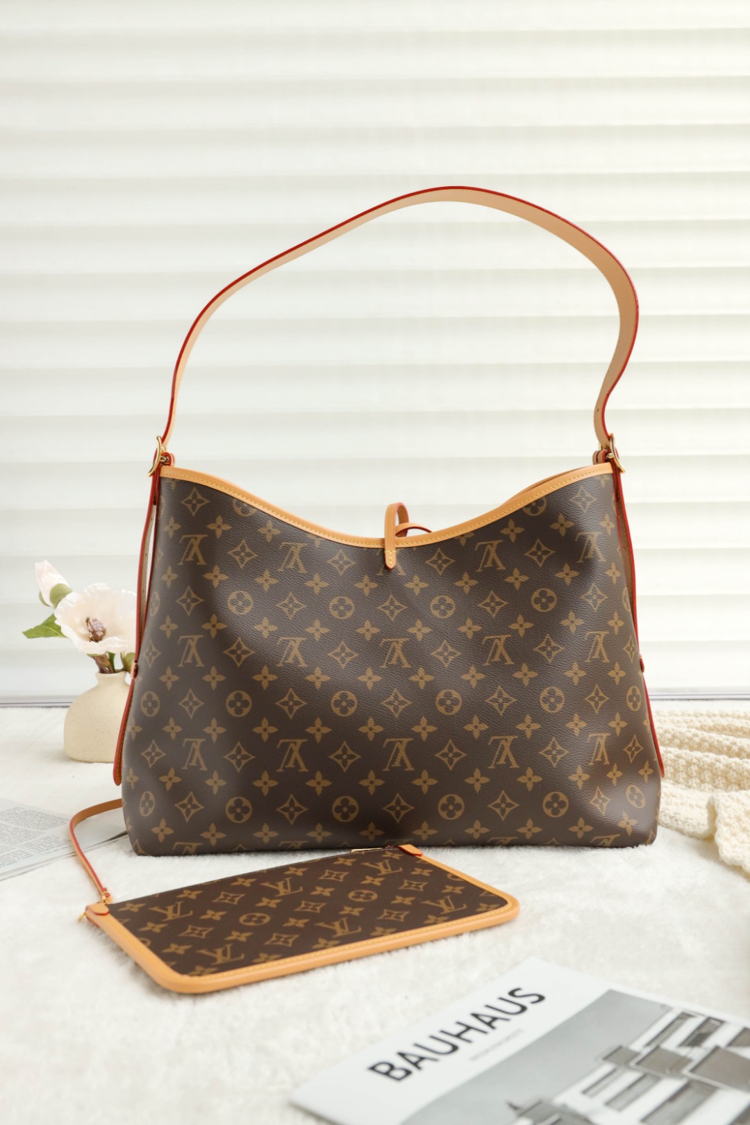 Louis Vuitton M46197 CarryAll MM Monogram