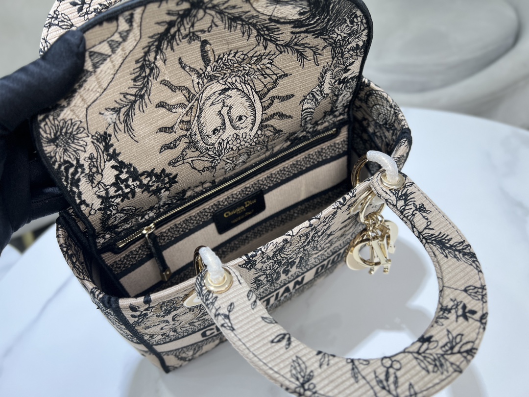 Lady Dior-lite - Beige