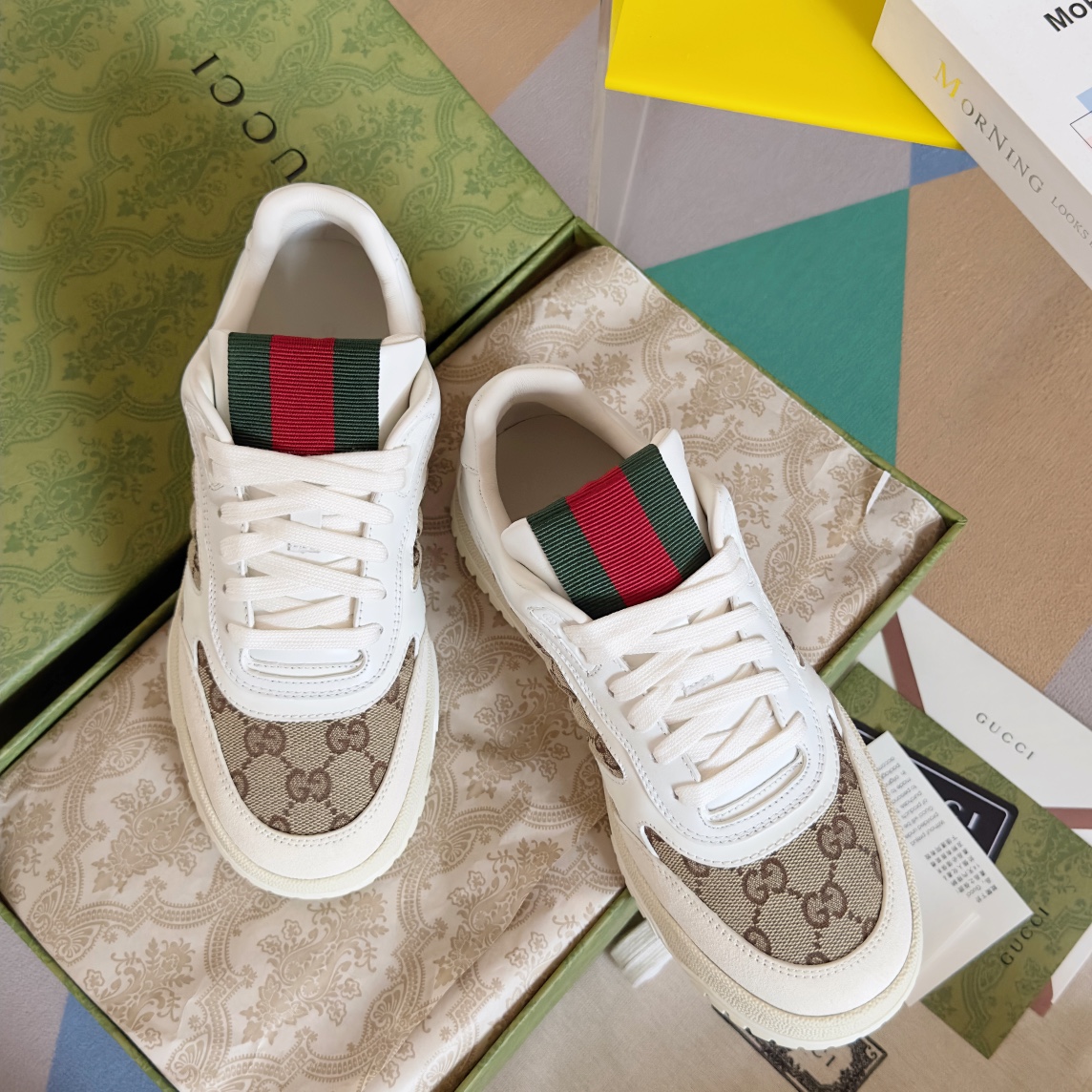Gucci Re-Web trainer-