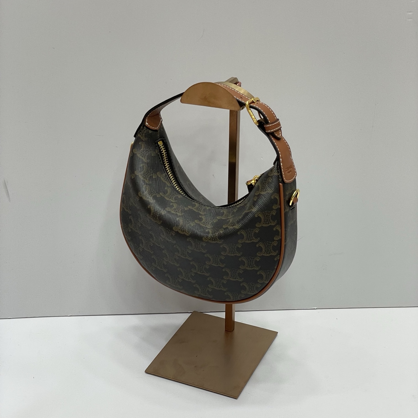 Teen Celine Lulu IN TRIOMPHE CANVAS AND CALFSKIN