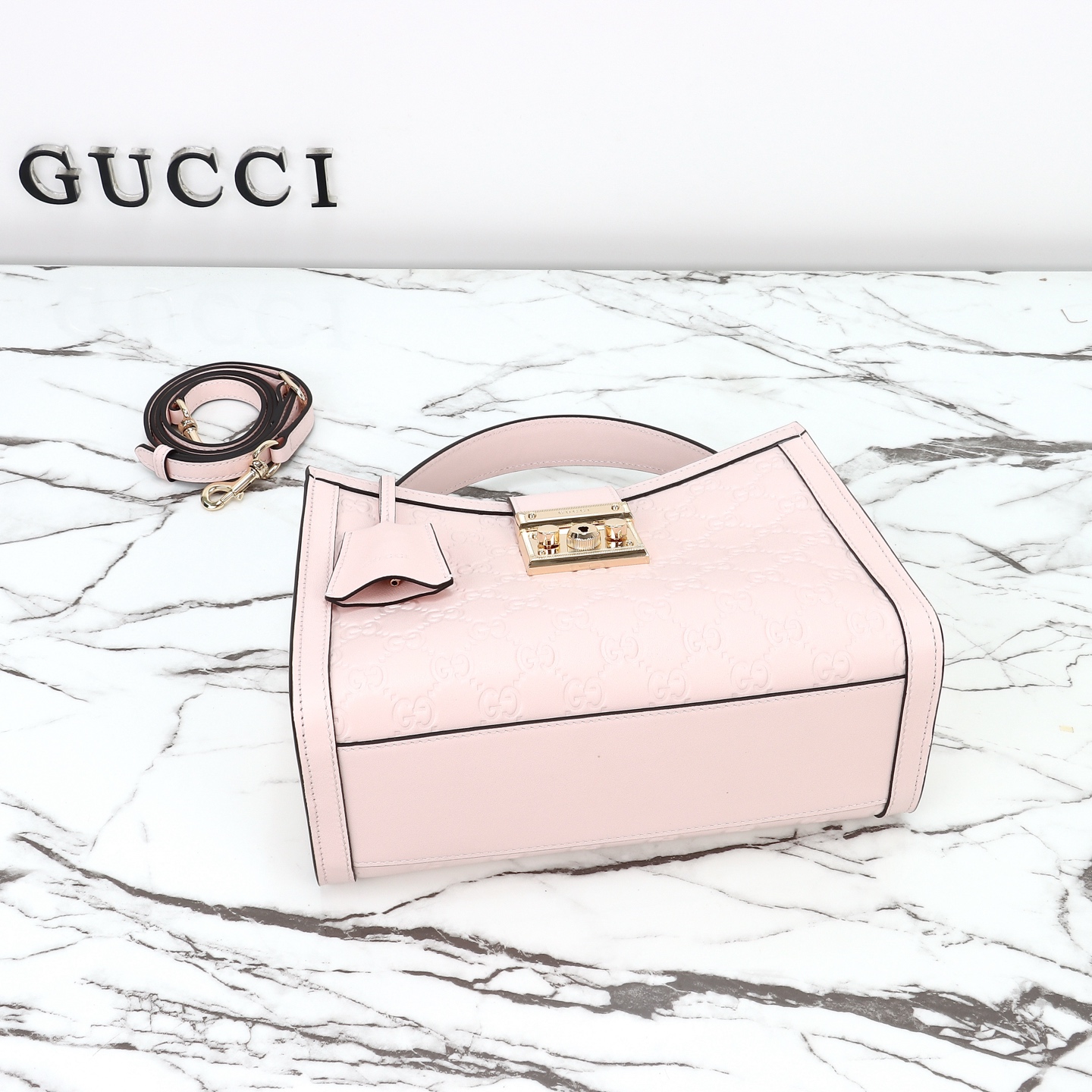 Gucci Padlock Medium top handle bag