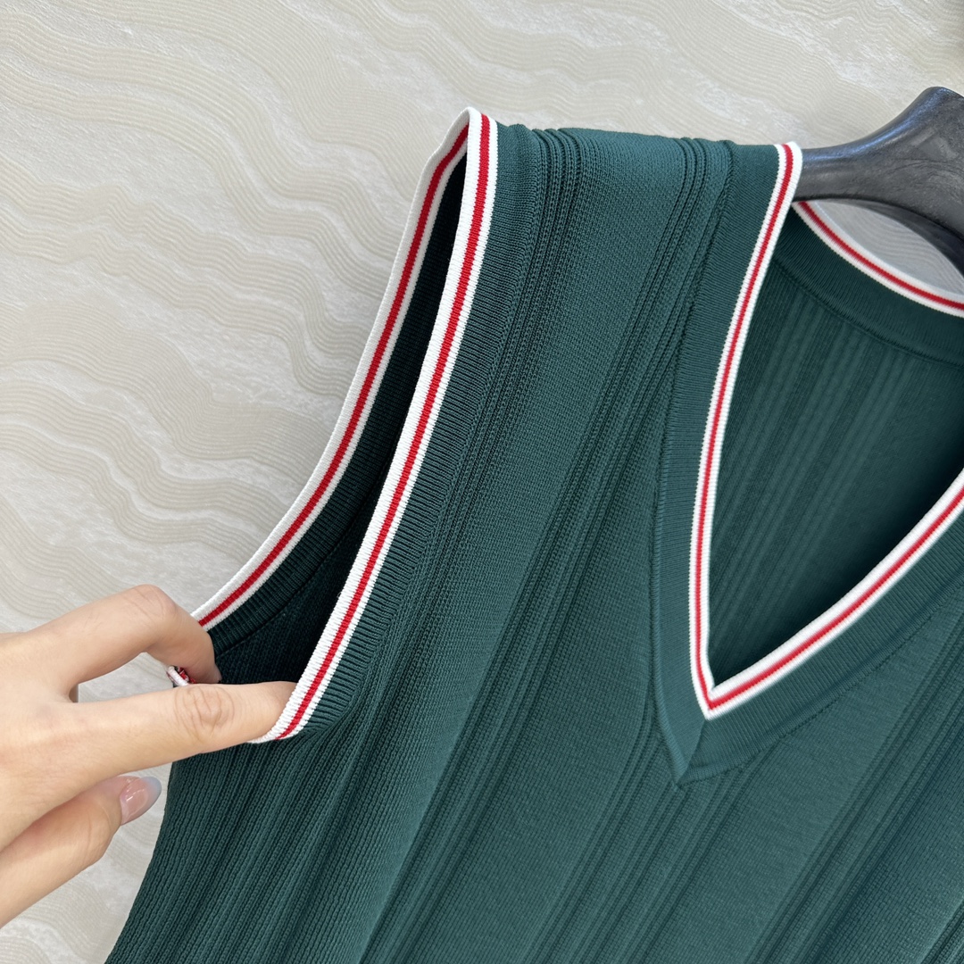 GUCCI Vest top with Web trim