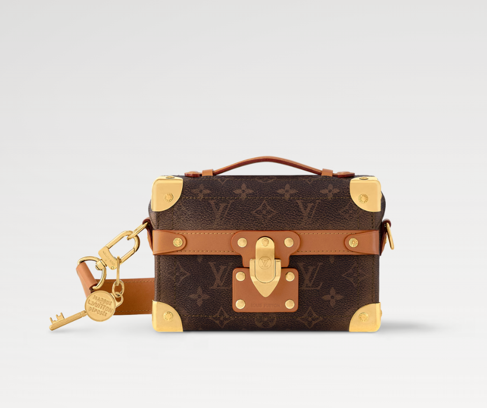 Louis Vuitton Soul Trunk Monogram Other Canvas - M11535