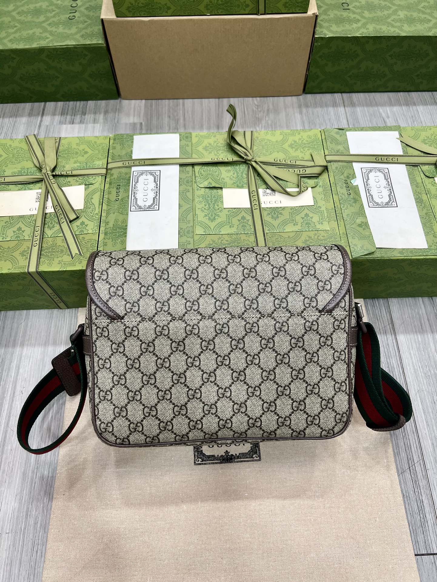 Gucci Grey Bag (Special Promotion)
