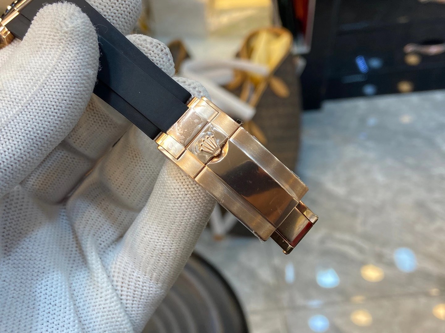 Rolex Daytona Rose Gold