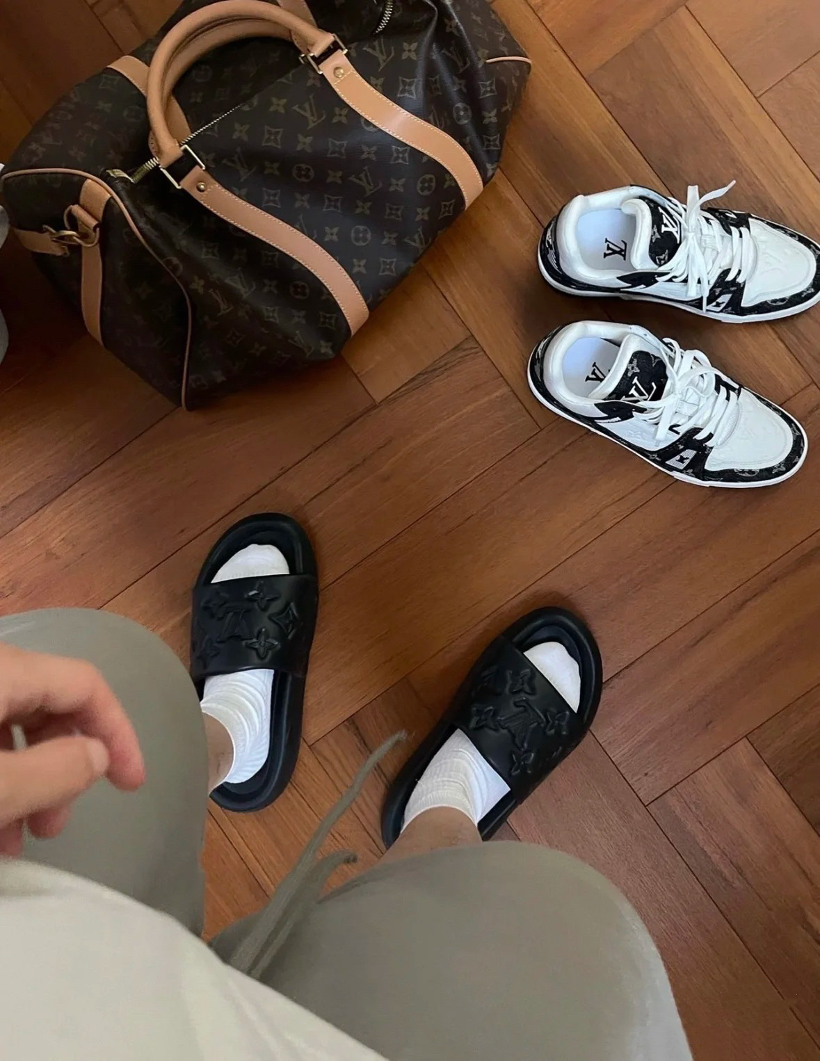 Louis Vuitton Waterfront Mule