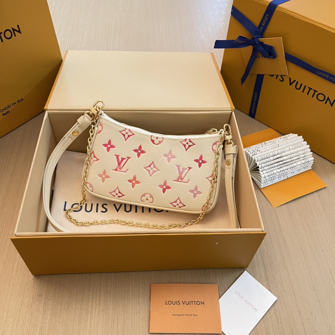 Louis Vuitton M83448 Easy Pouch On Strap Sunrise Aquarelle