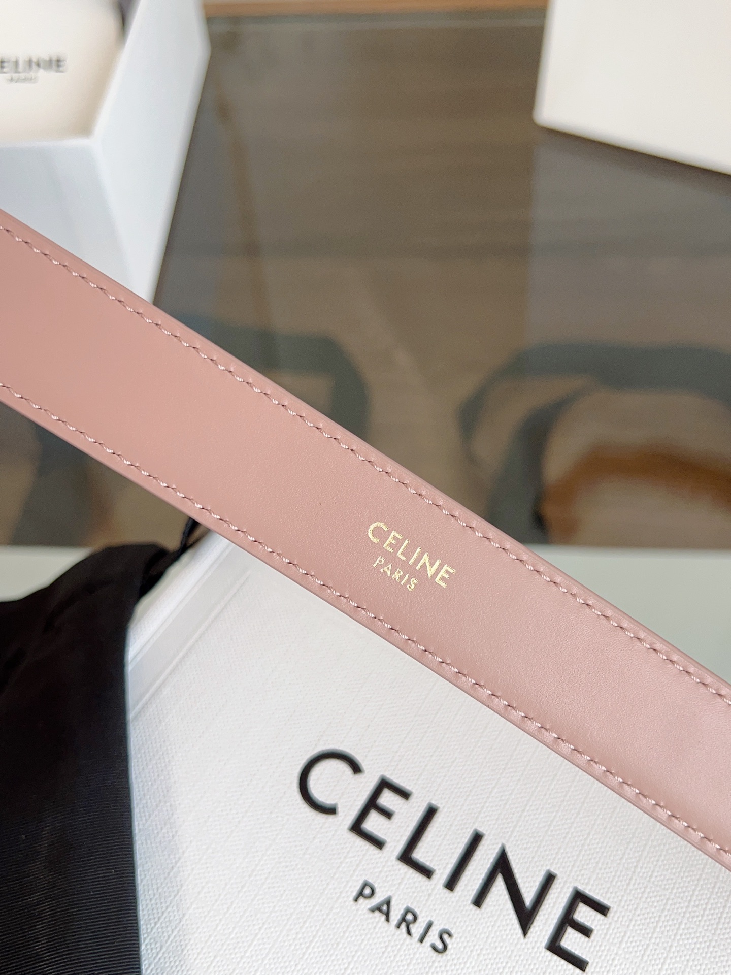 CELINE Women's Belt