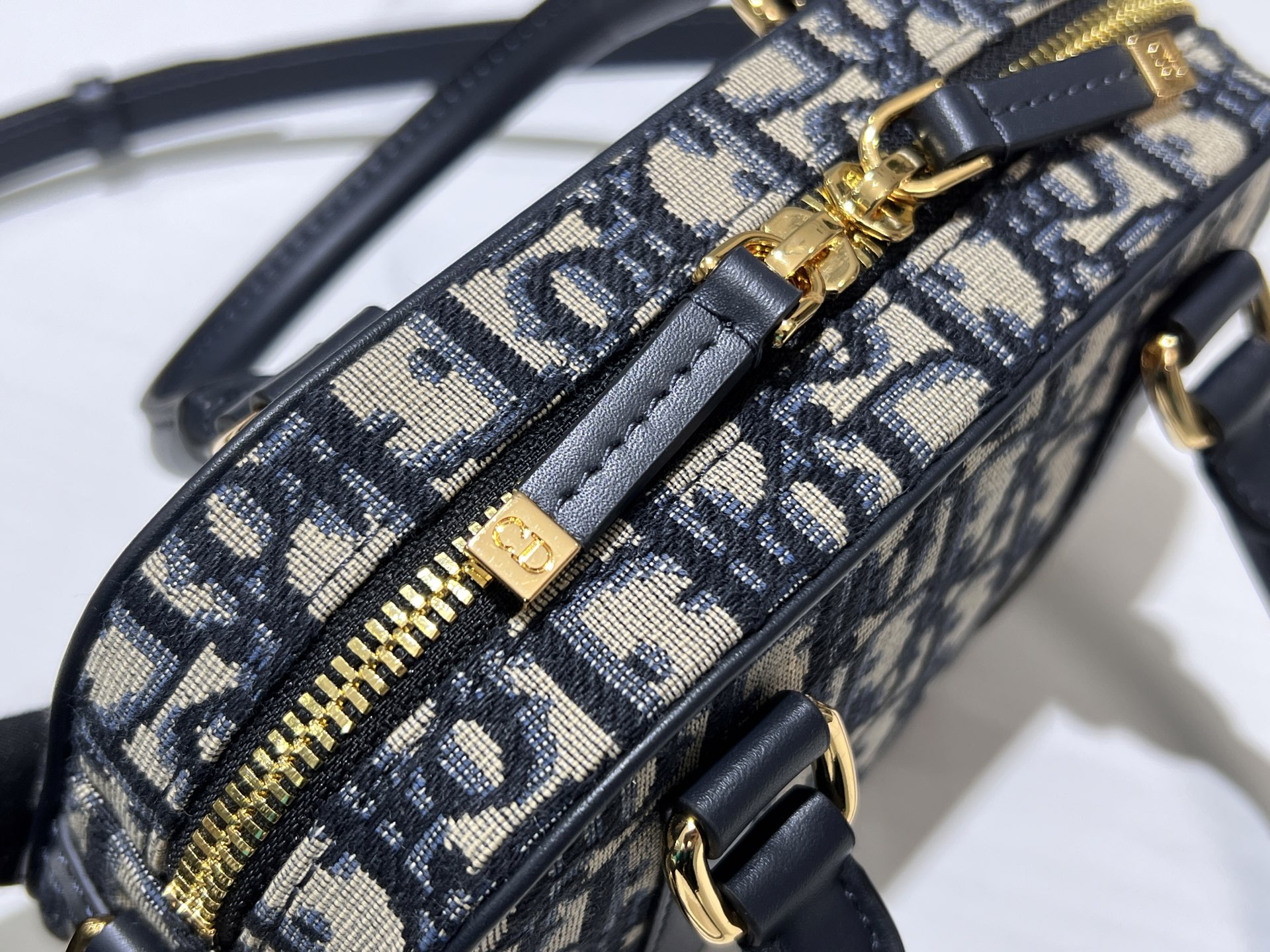 East-West Micro Bag Blue