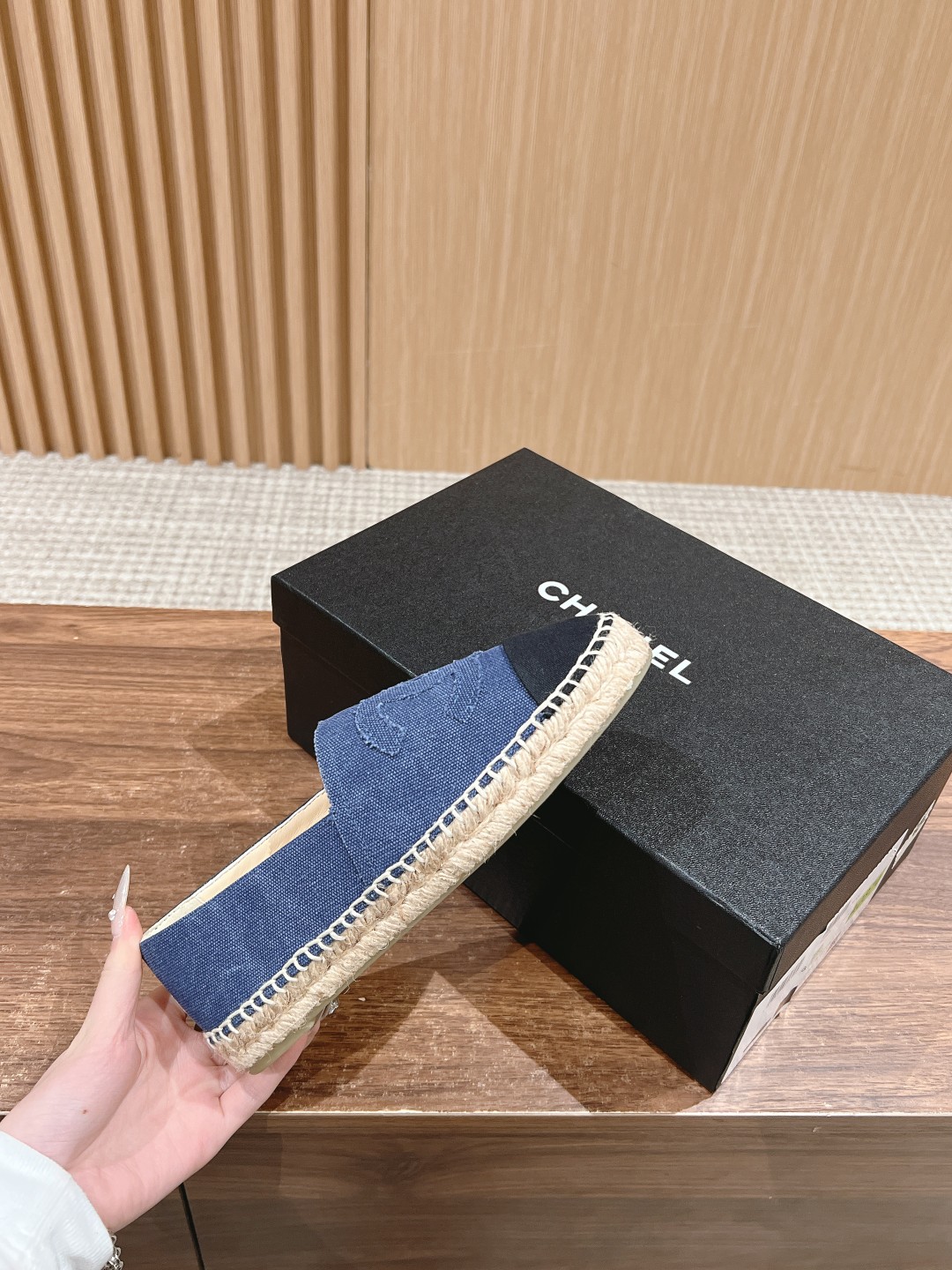 Chanel classic fisherman shoes