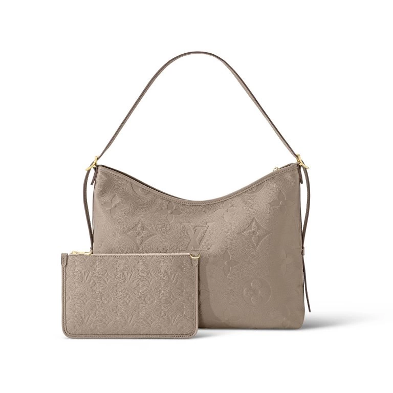 Louis Vuitton M46292 CarryAll MM Tourterelle Gray