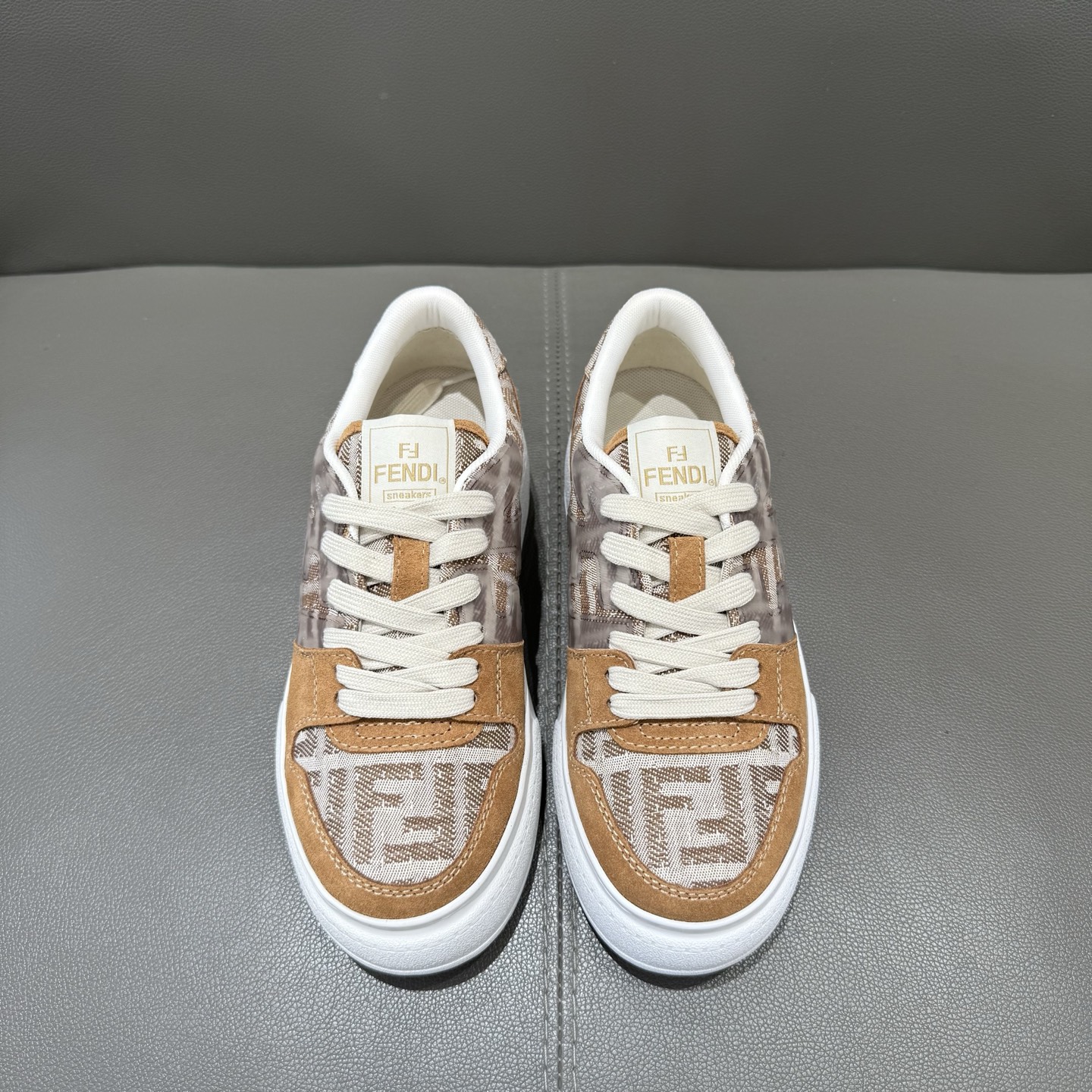 Fendi Match Sneakers