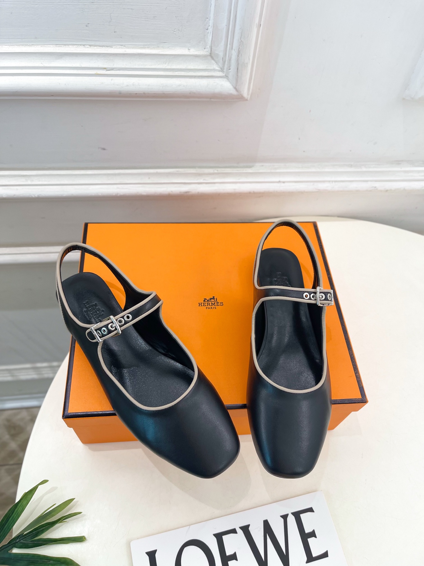 HERMÈS Kleo Mule Sandals