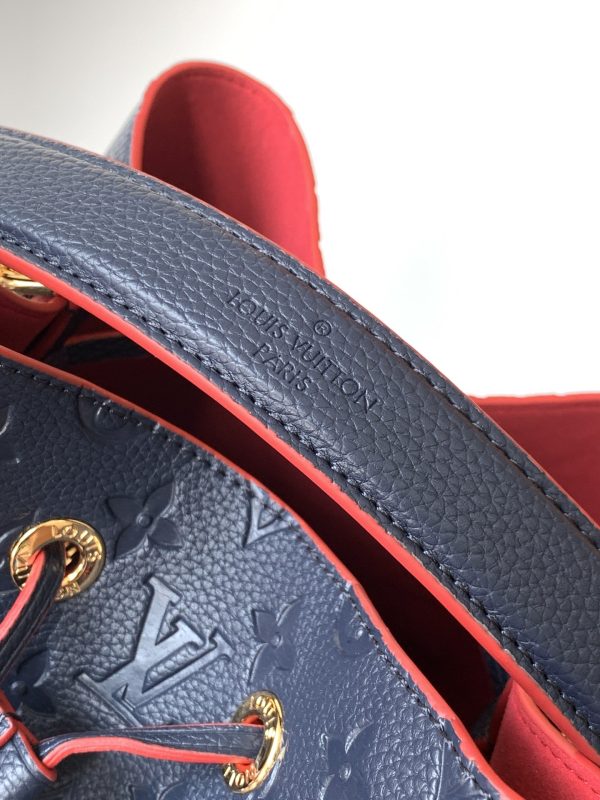 Louis Vuitton Néonoé MM Navy M45306