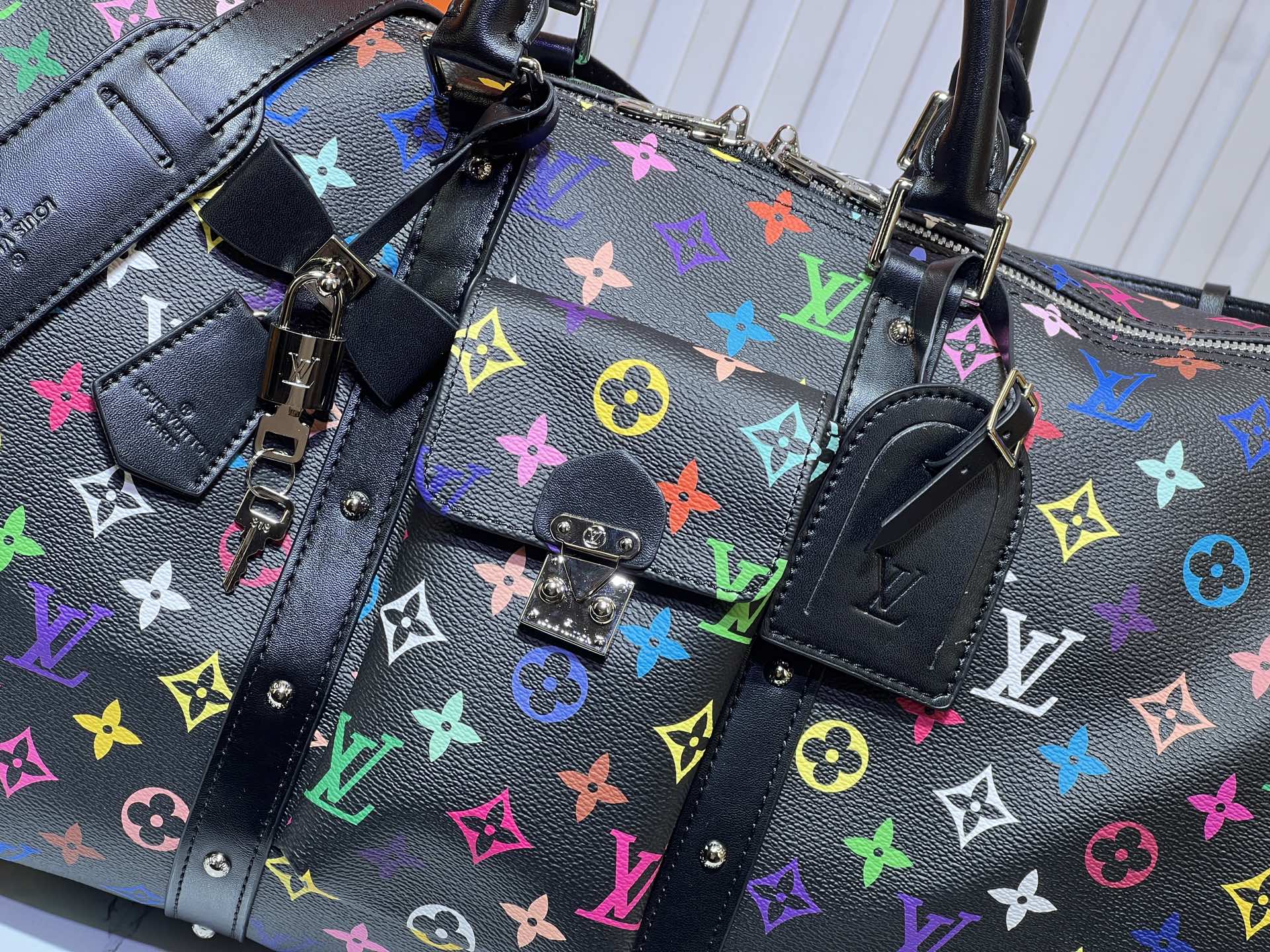 lv-M13742 LV x TM Keepall Bandoulière 45