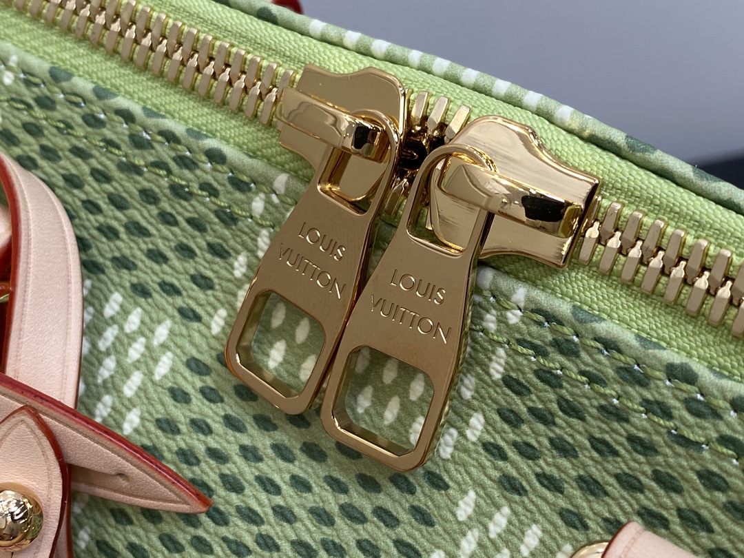 Louis Vuitton N40671 Keepall Bandoulière 35 Green