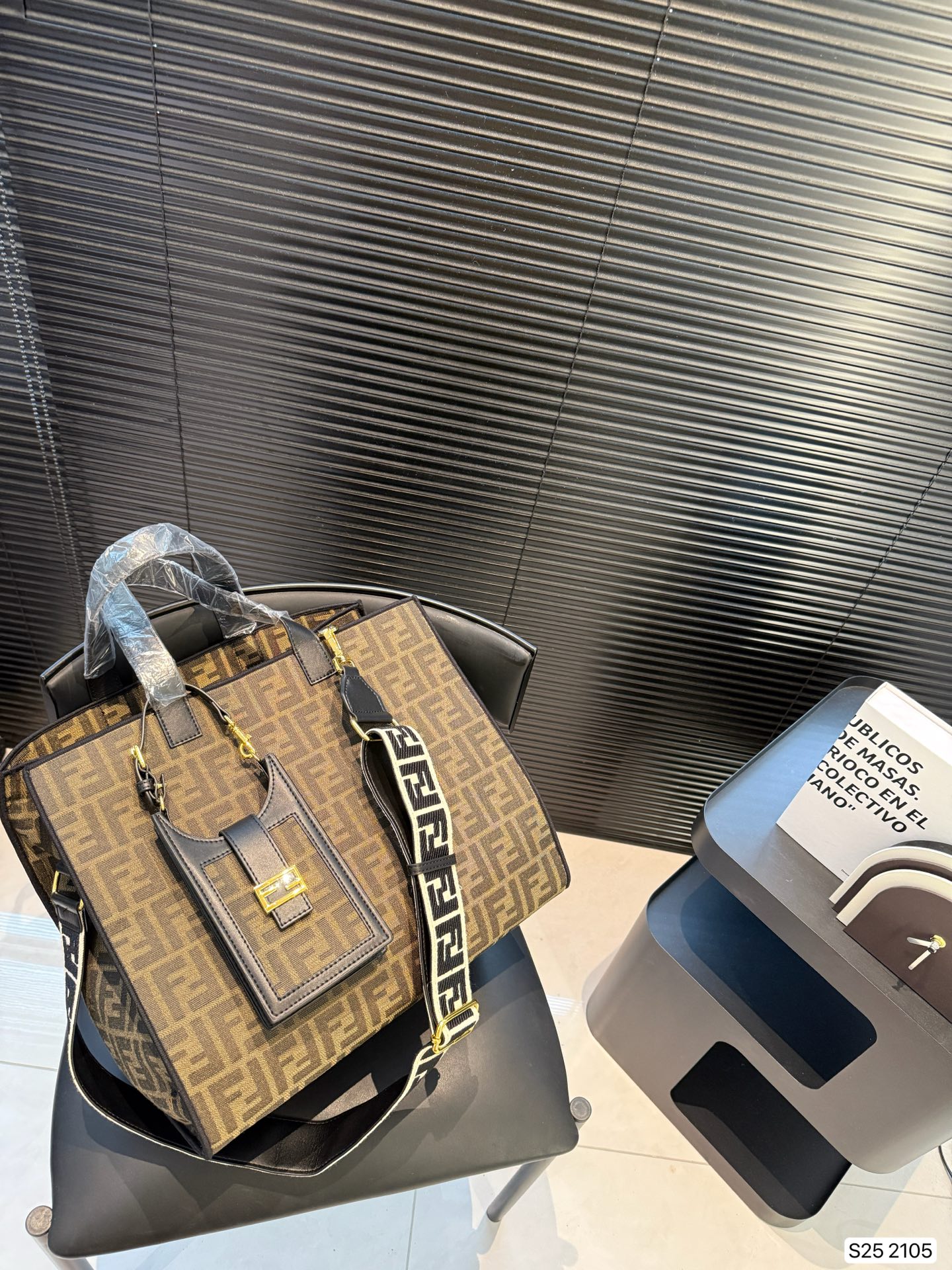 Fendi Two-in-One Tote Bag