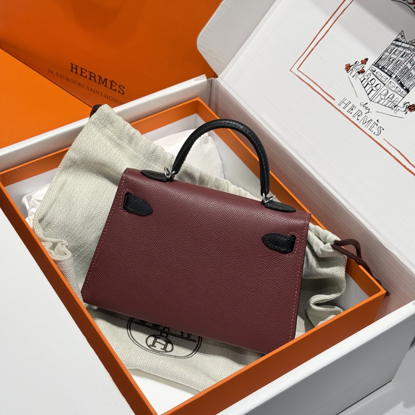 Hermès Mini Kelly II 19cm Bag