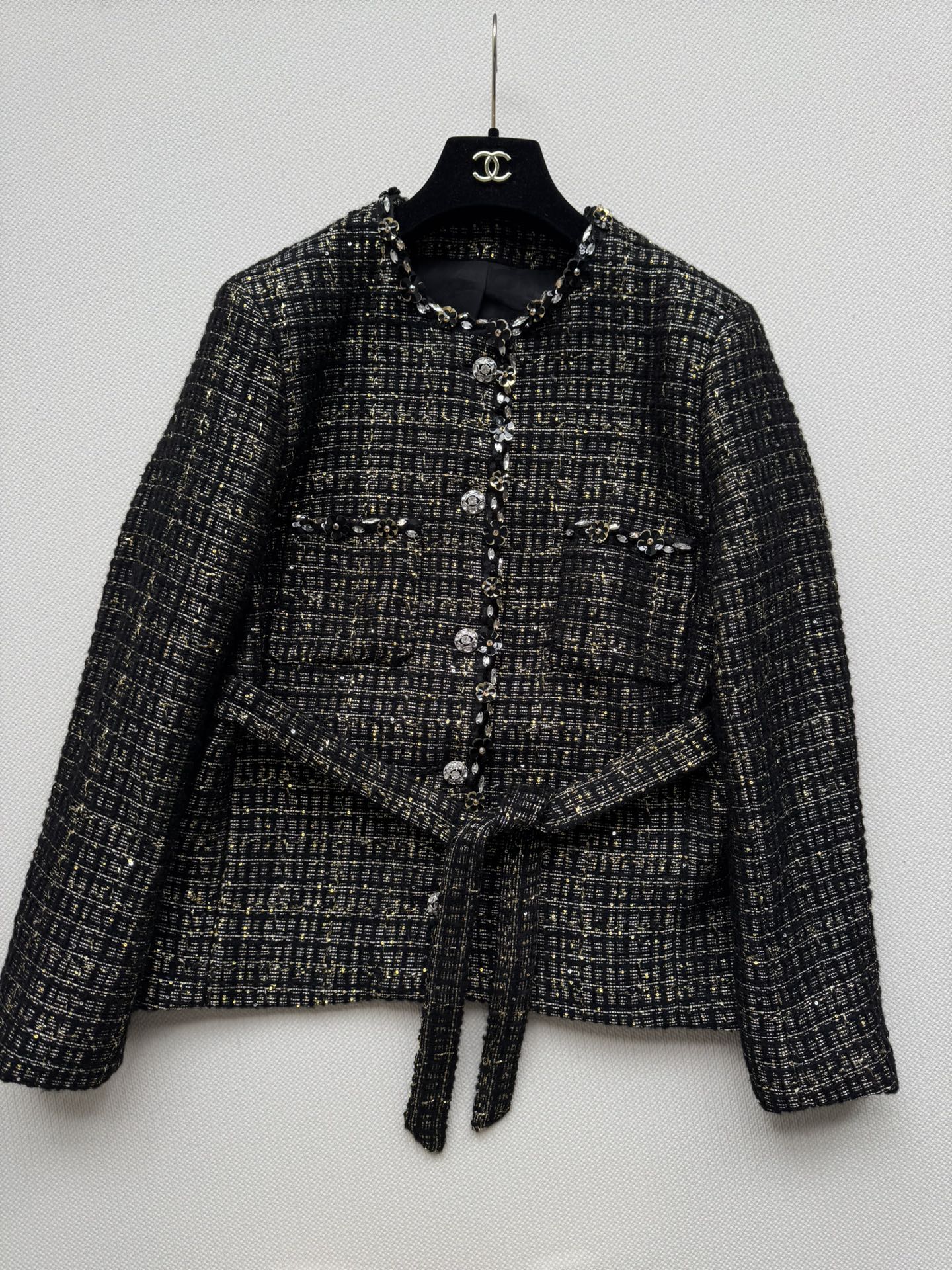 CHANEL 25FW New Tweed Jacket