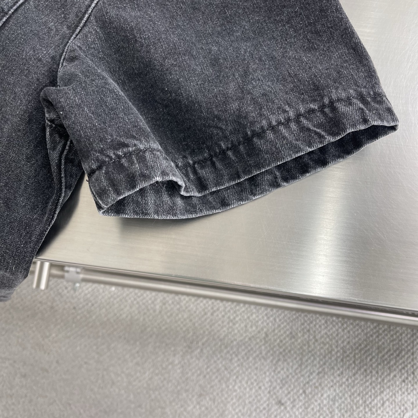 PRADA Logo Denim Shirt